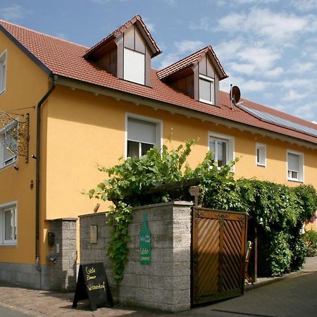 Weingut Herbert Kram Nordheim am Main Exterior foto